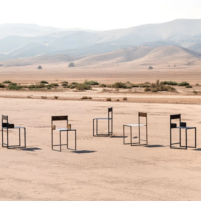 Chair | Chair with armrest KARIM