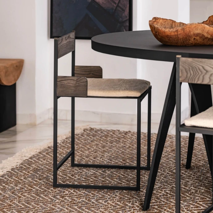 Chair with armrest KARIM