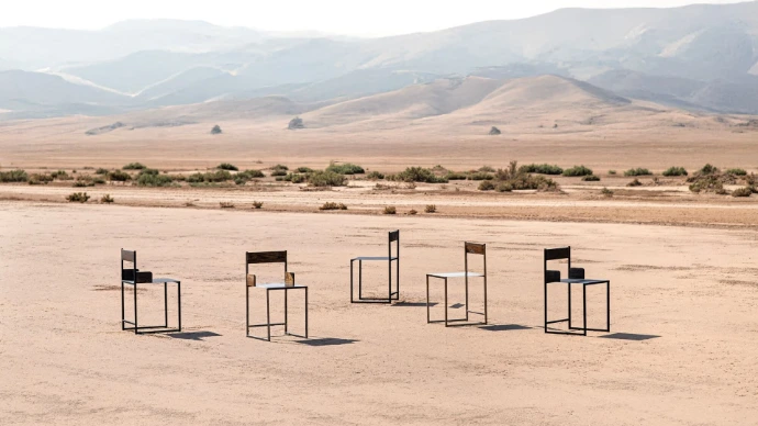 Chair &amp; Chair with armrest KARIM