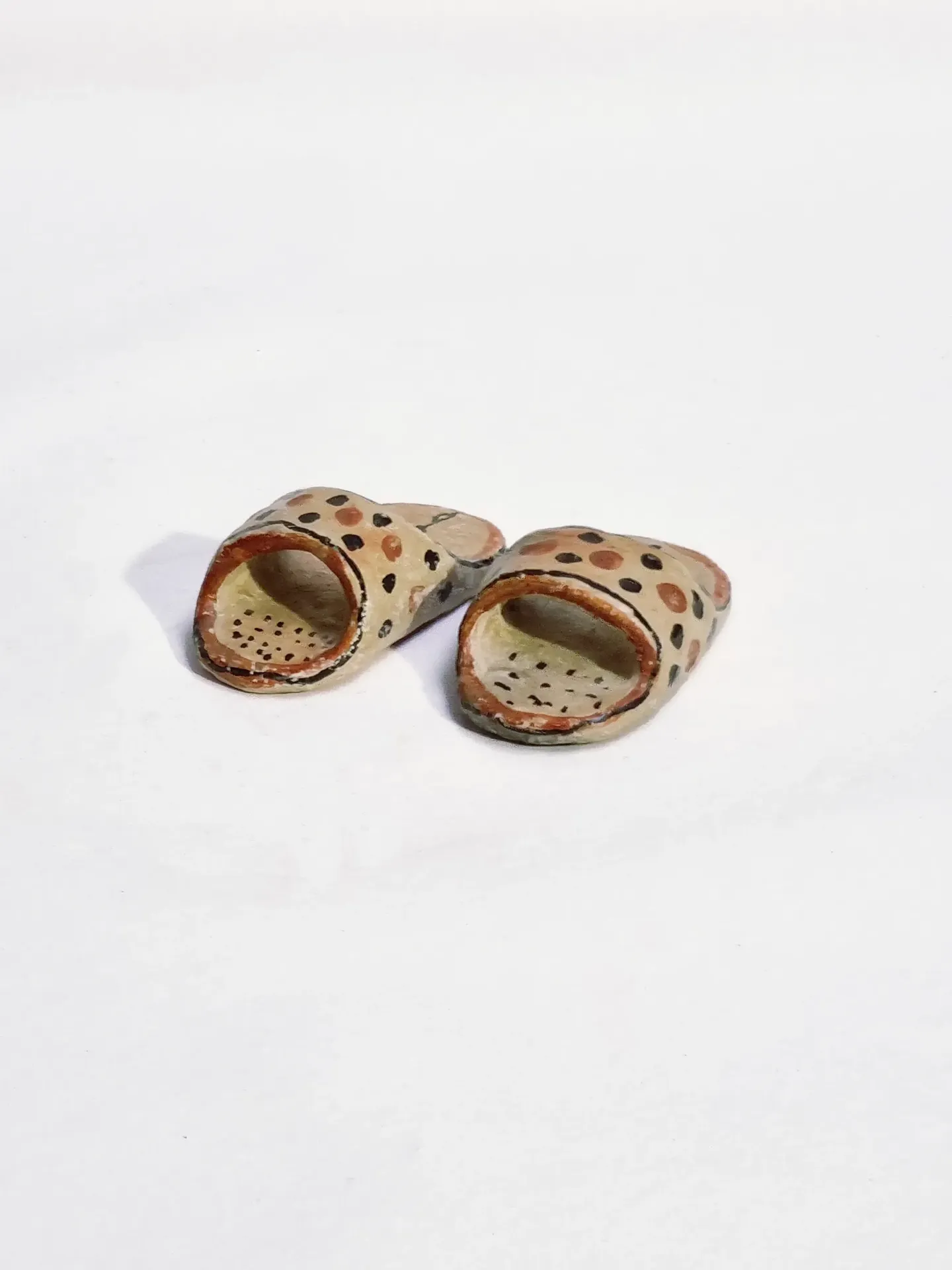 Napkin ring Terracotta I Basic I Babouche 2p 001