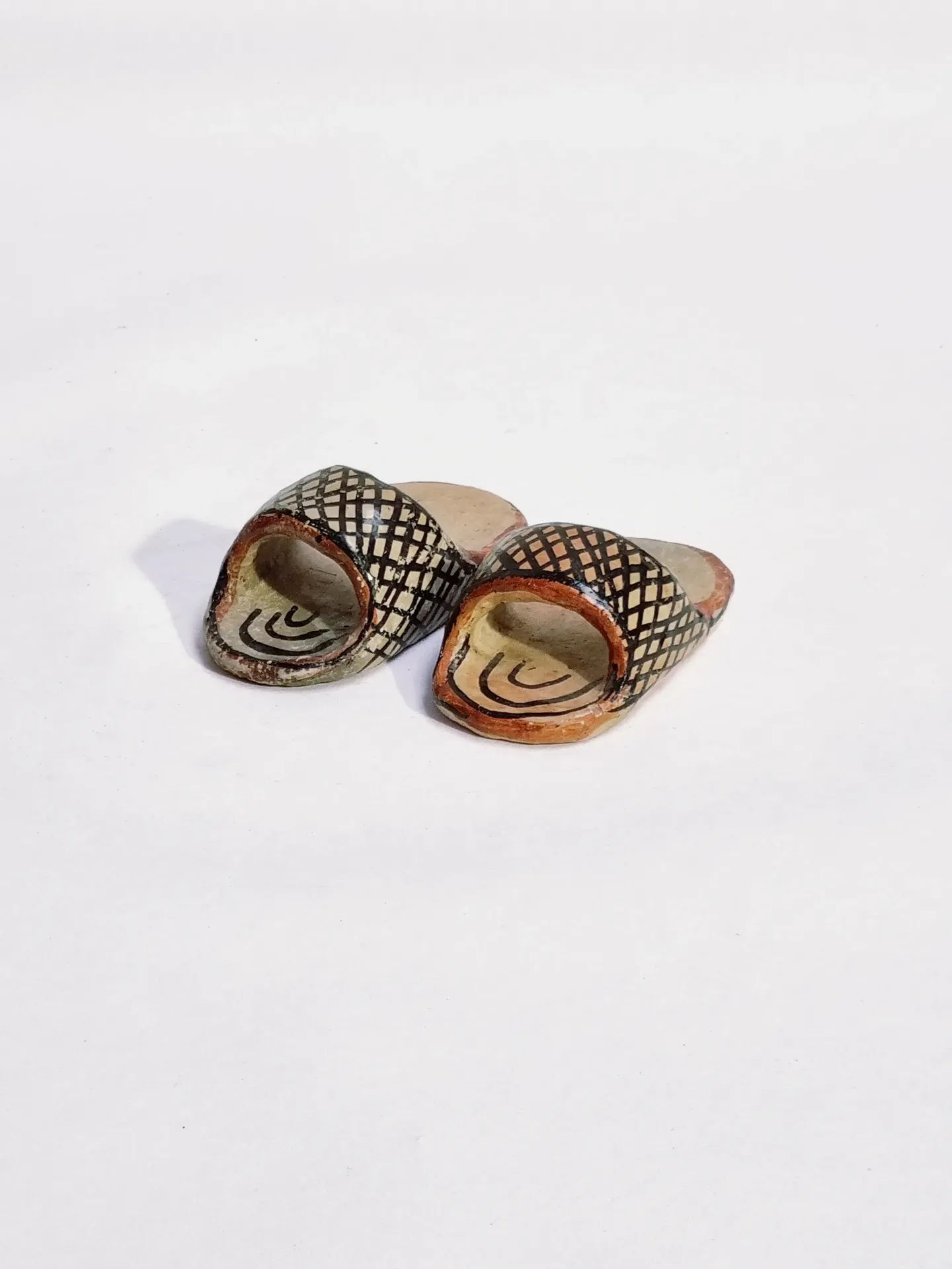 Napkin ring Terracotta I Vintage I 001 Print 2pcs