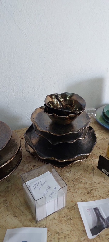 X Bowl Cereal M1 l Azure (Blue/Green)