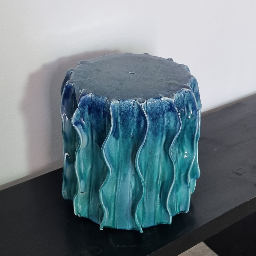 X Table Lamp EMNA l Base (Ochre/Bronze)