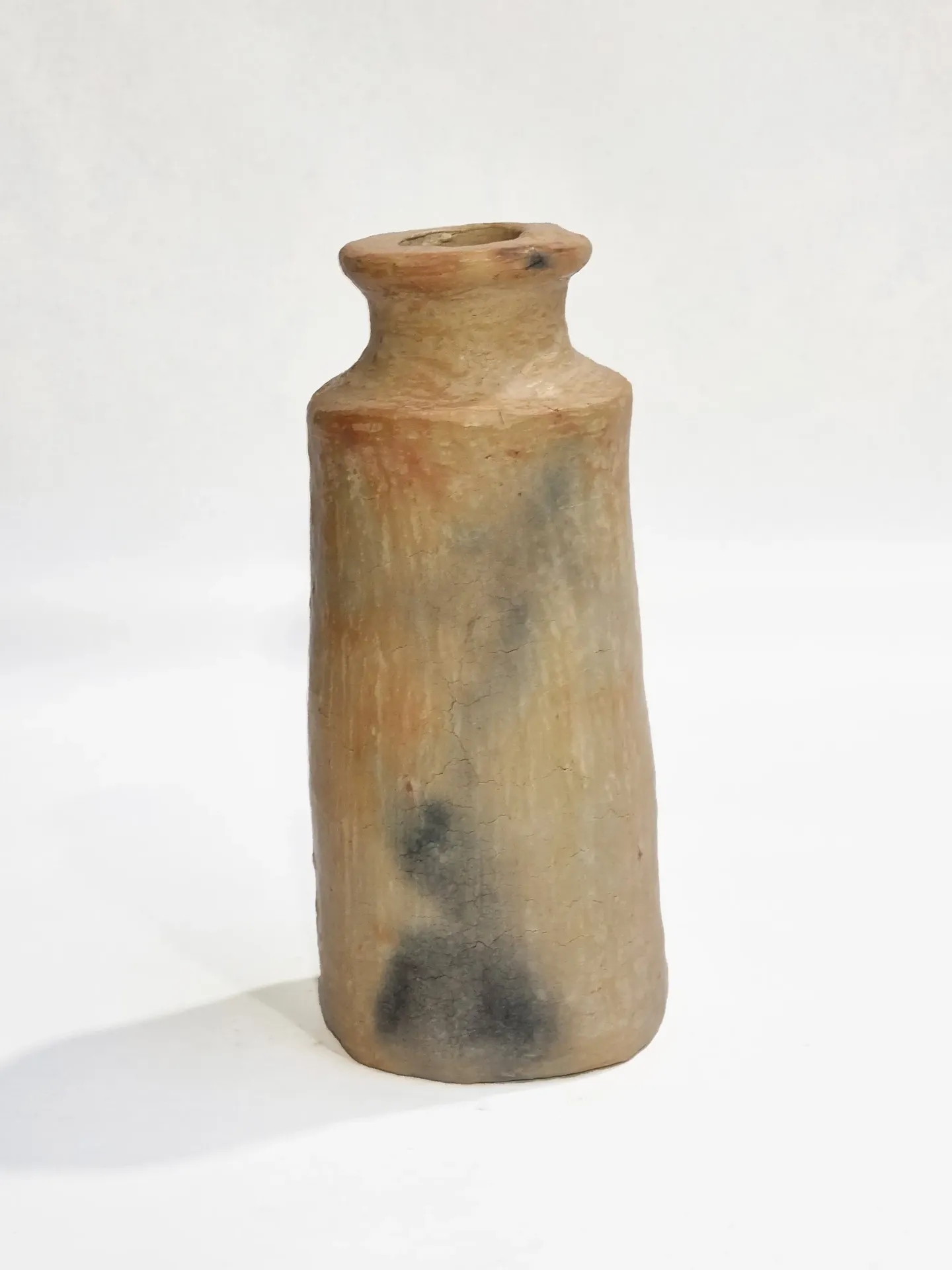 Vase Terracotta Collar Slim (Natural)