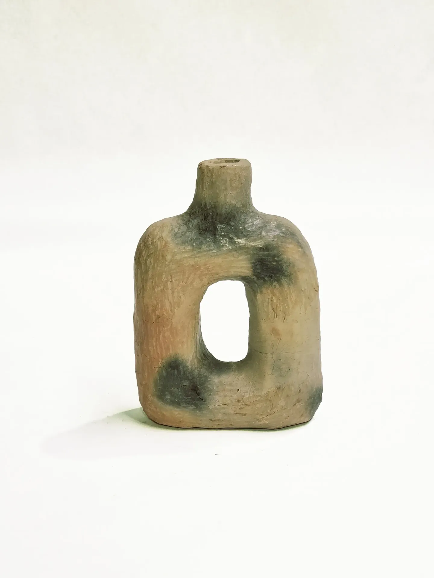 Vase Terracotta Square O (Natural)