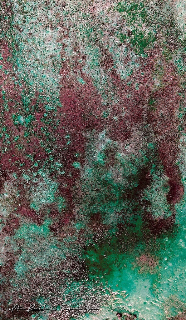 Artwork Organic Green 140x245cm