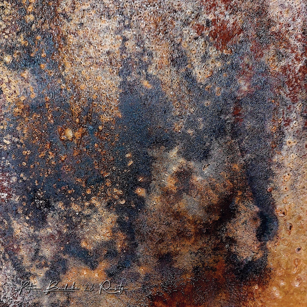 Artwork Rusty 140x140cm