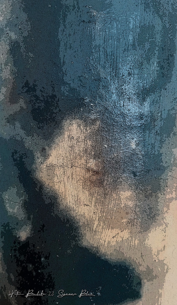 Artwork Sejnene Blue 140x245cm