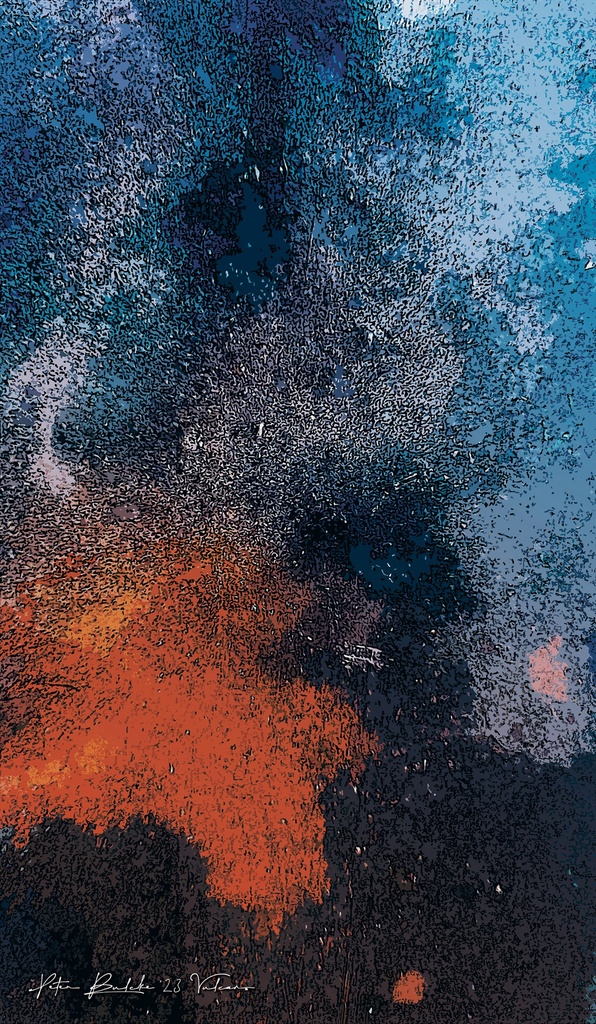 Artwork Vulcano 140x245cm