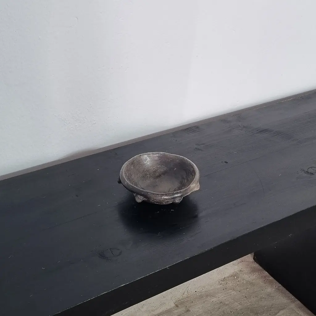 Bowl Terracotta Empty Pocket l Button