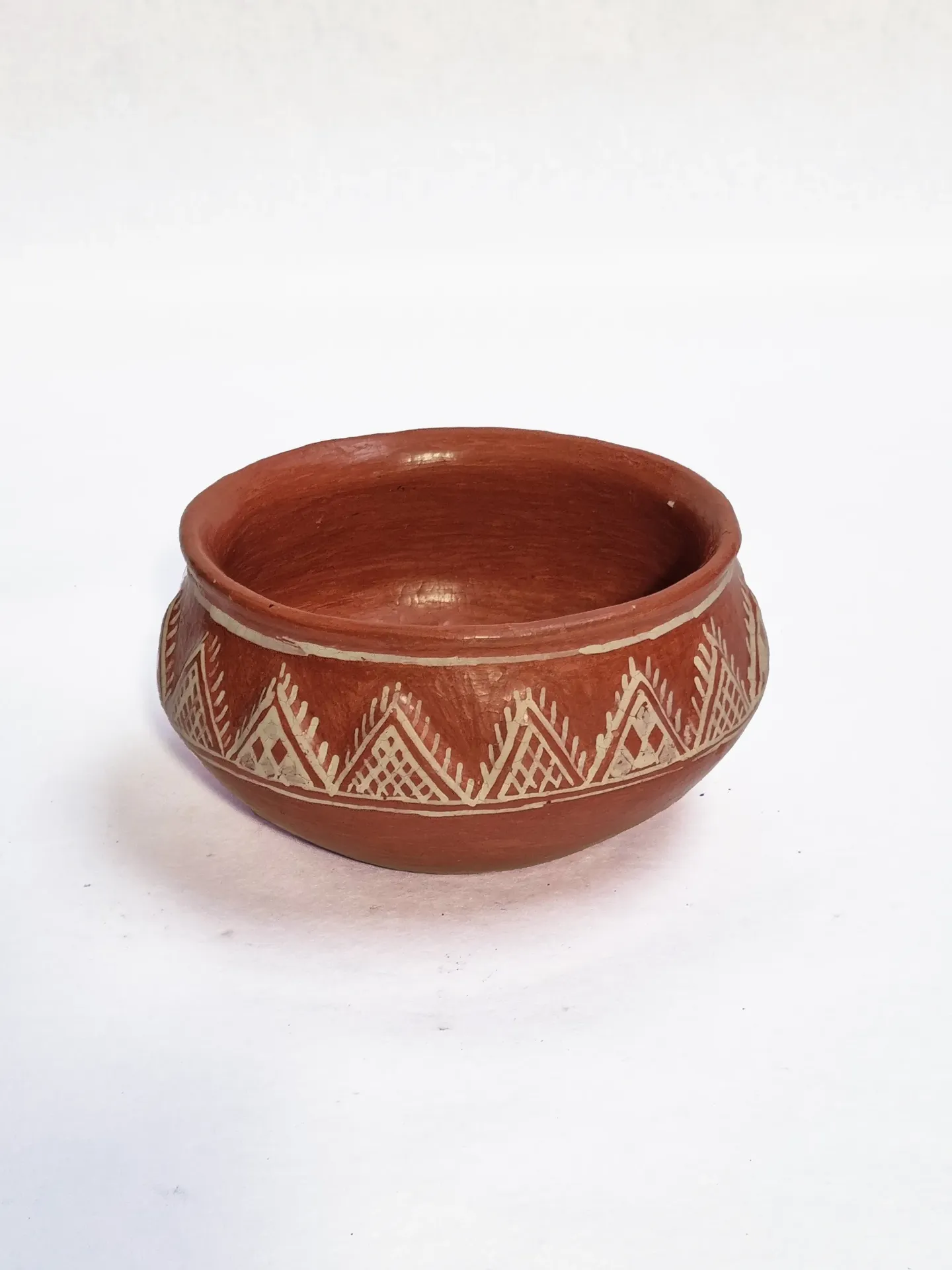 Bowl Terracotta l Basic I 001 Motif
