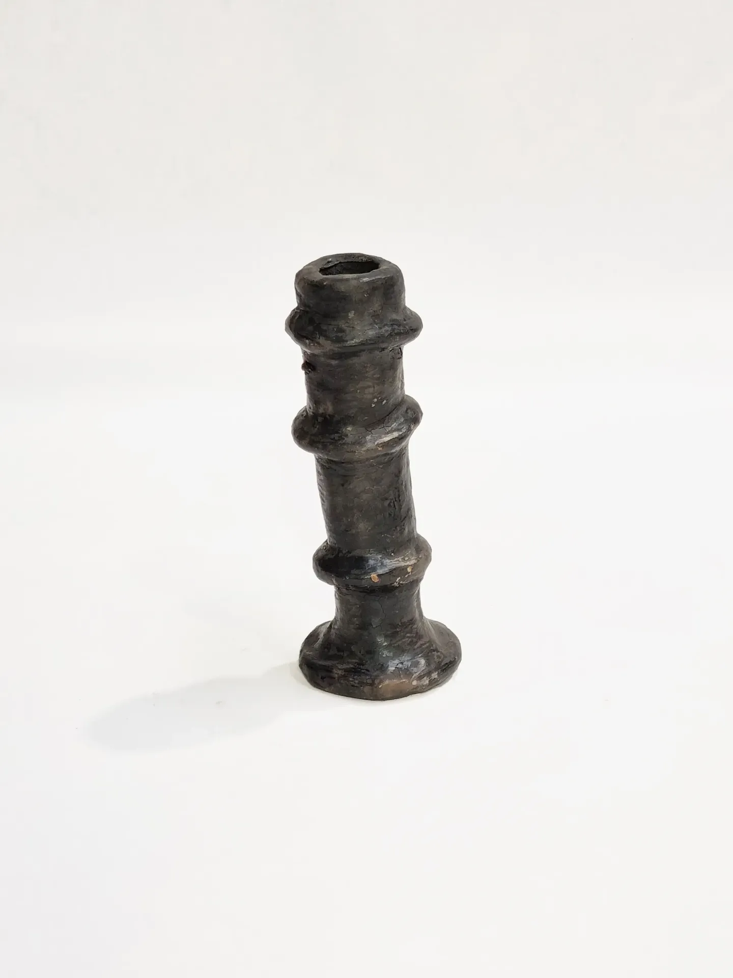 Candle Holder Terracotta I Pure I 001 S1 Charcoal