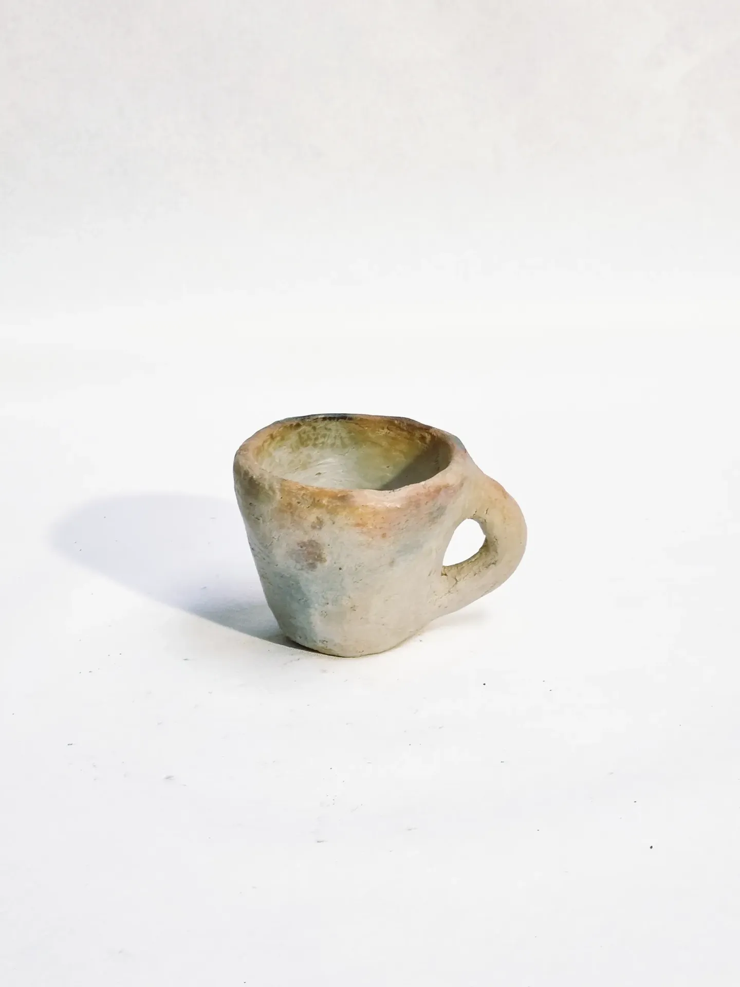 Coffee Cup Terracotta I Basic I 001 Natural