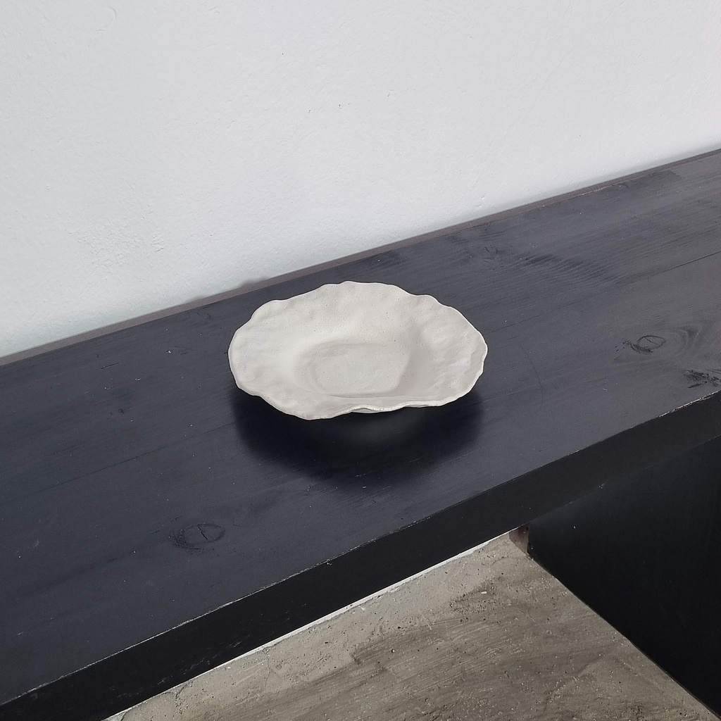 X Plate Dessert Deep l Tactile - TN