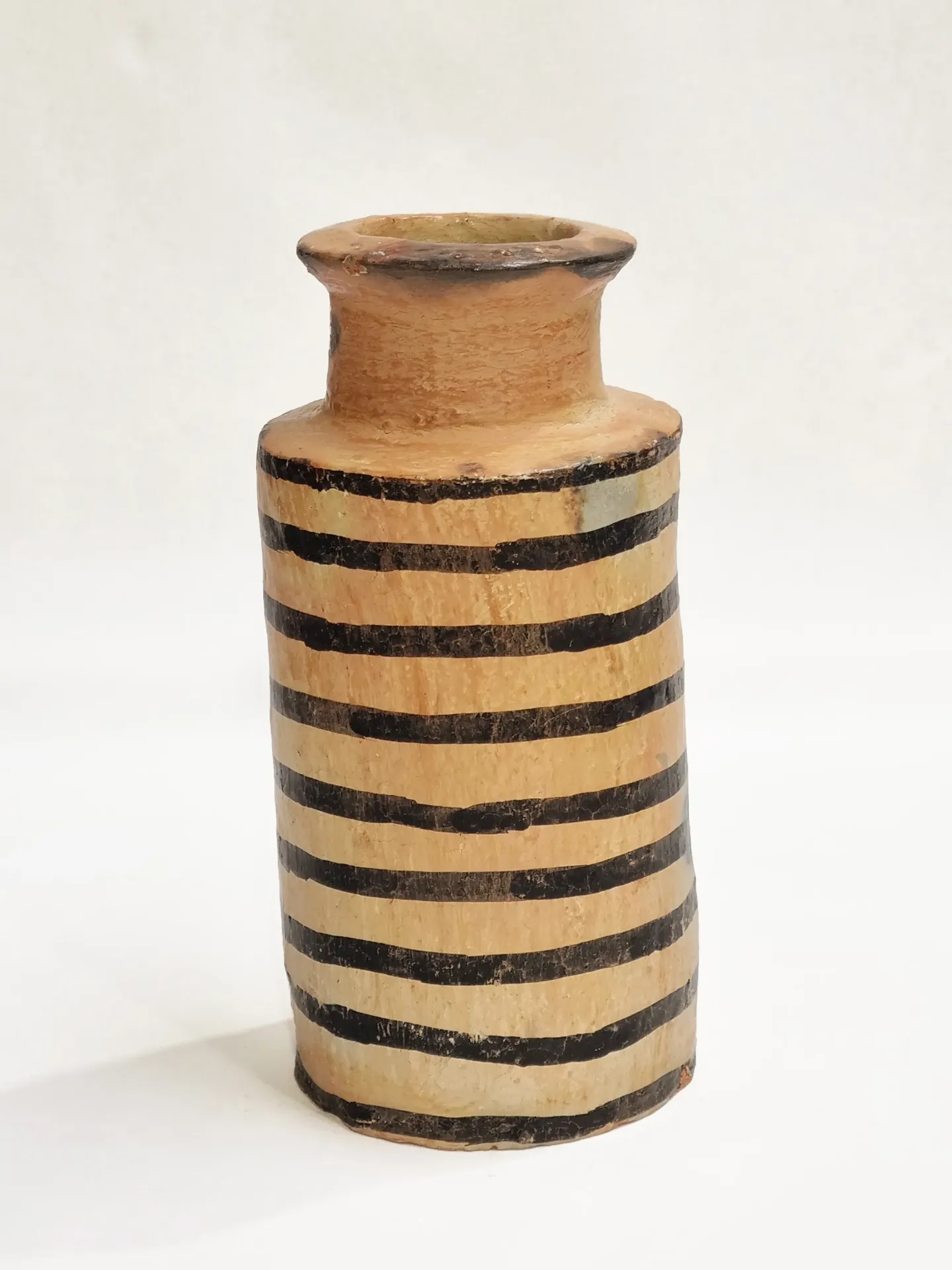 Vase Terracotta  I Basic I 002 Collar Motif S3