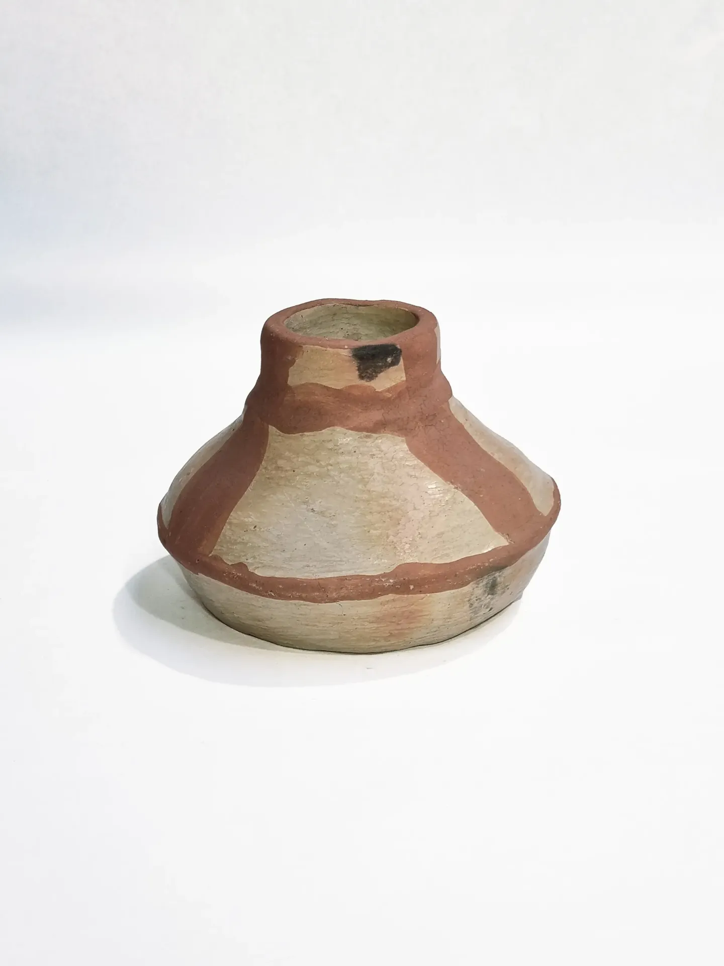 Vase Terracotta I Funnel l 001 Motif