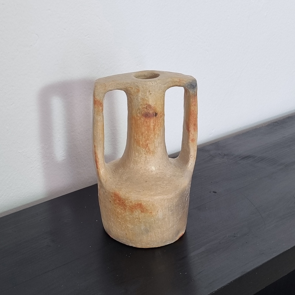 Vase with Handles Terracotta  I Pure I 001 S4 Clay