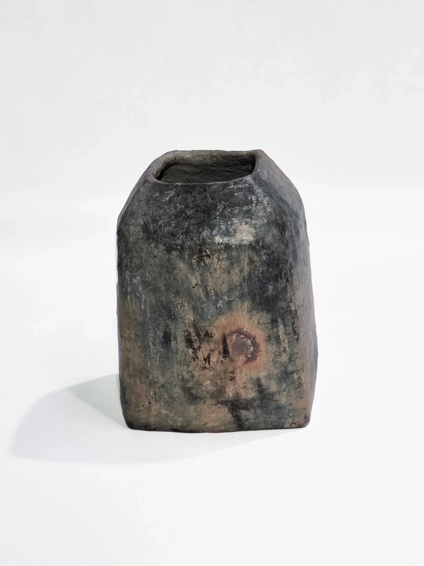 Vase Terracotta  I Pure I 008 S3 Black