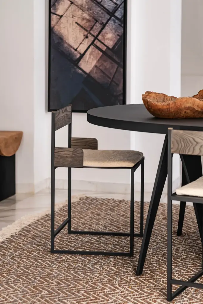 Chair KARIM (Chair, Brut, Bare)