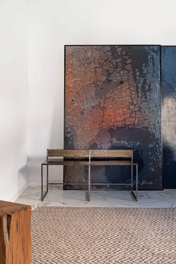 X Bench KARIM (Brut, Bare)