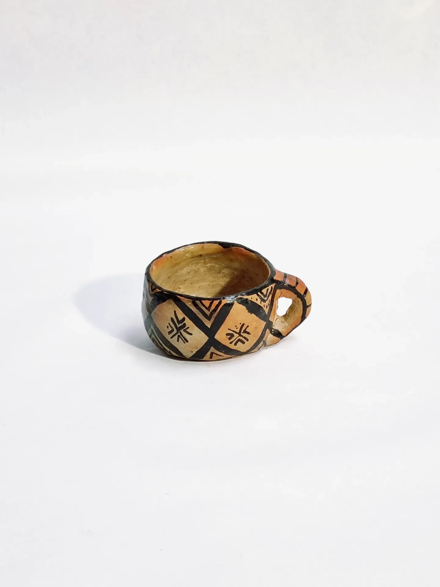 Coffee Cup Terracotta I Vintage I 001 Print (Option 1)