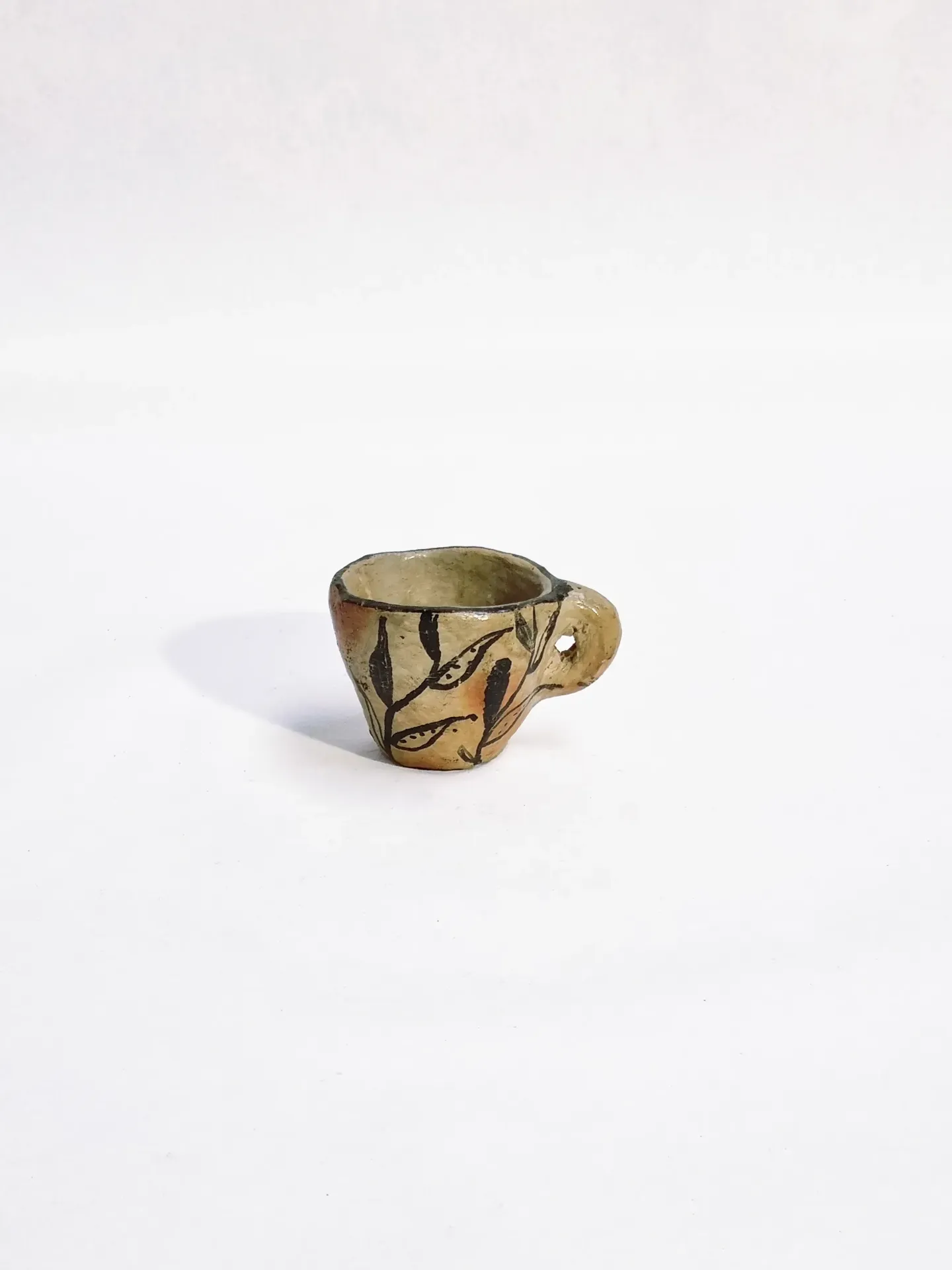 Coffee Cup Terracotta I Vintage I 001 Print