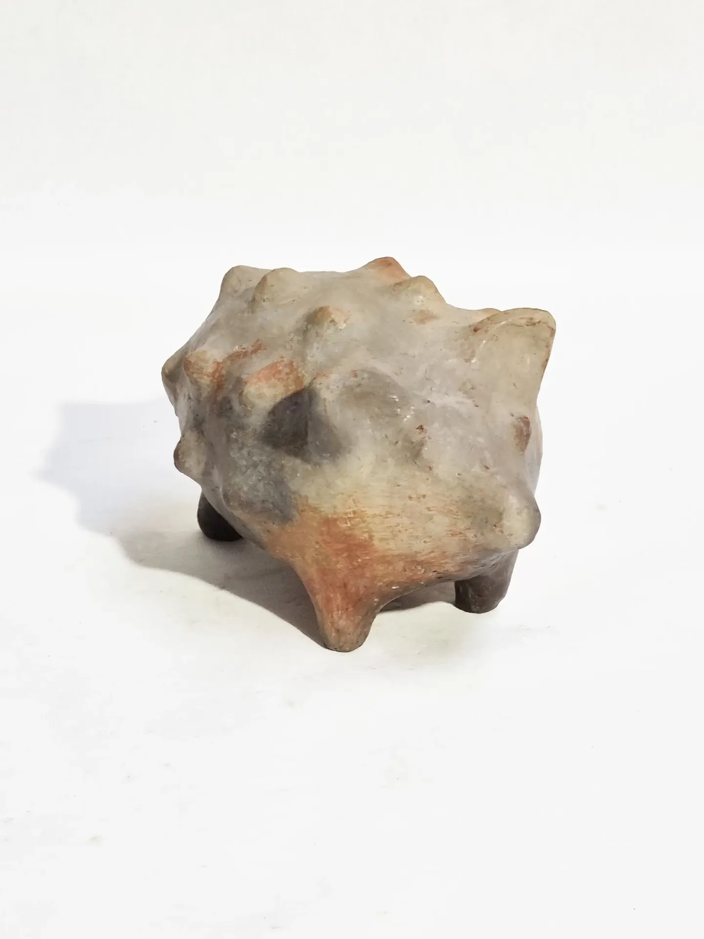 Statue Terracotta  I Basic I 001 Hedgehogs