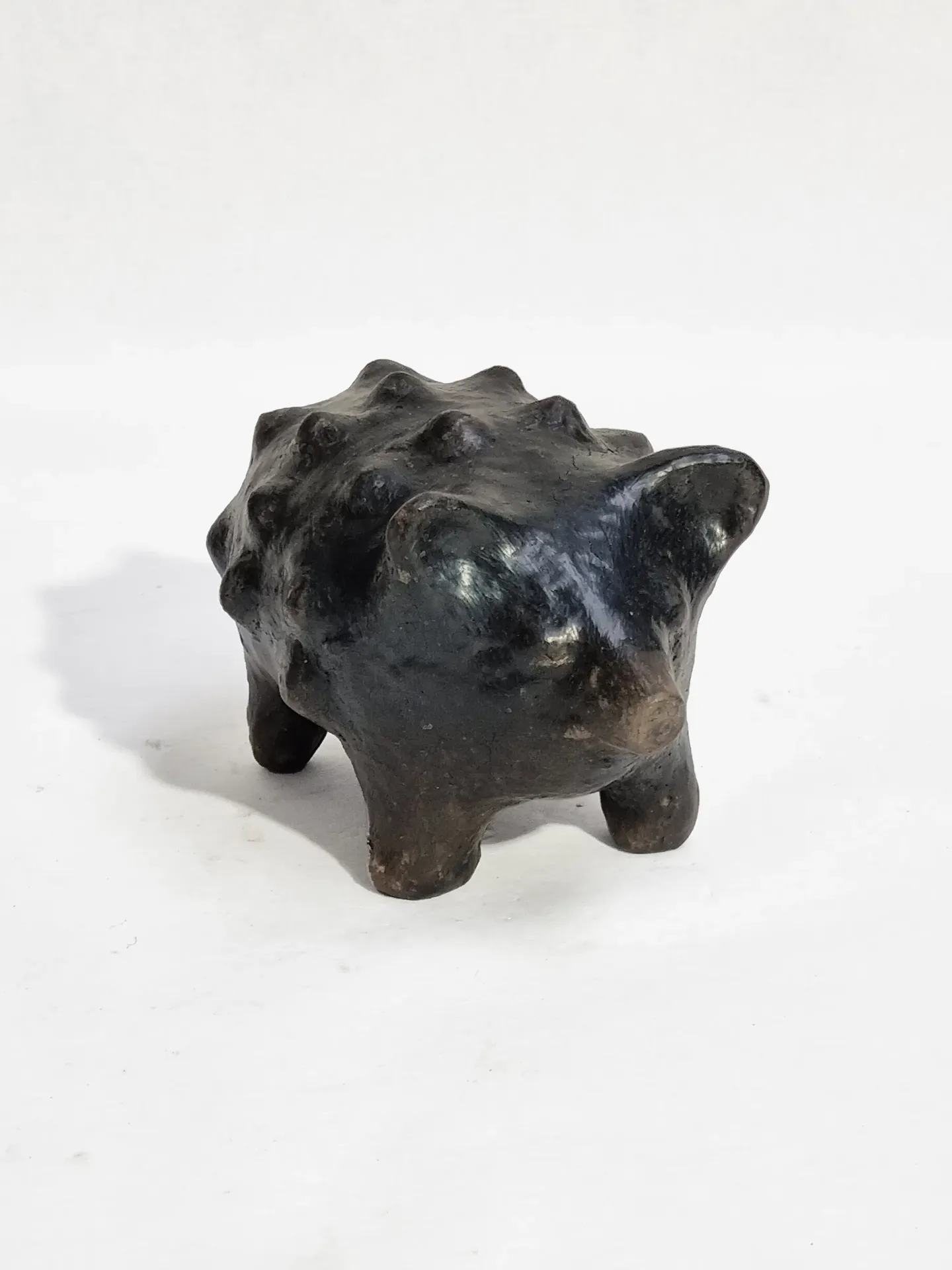 Statue Terracotta I Hedgehogs I 001 S0