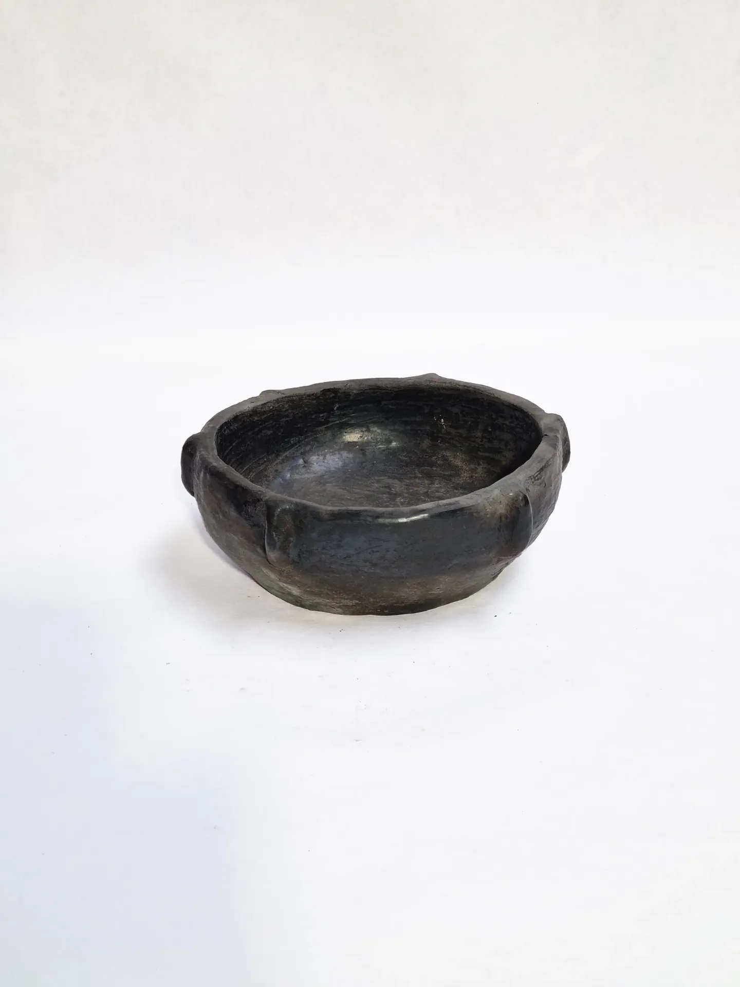 X Bowl Terracotta l Leaves S2