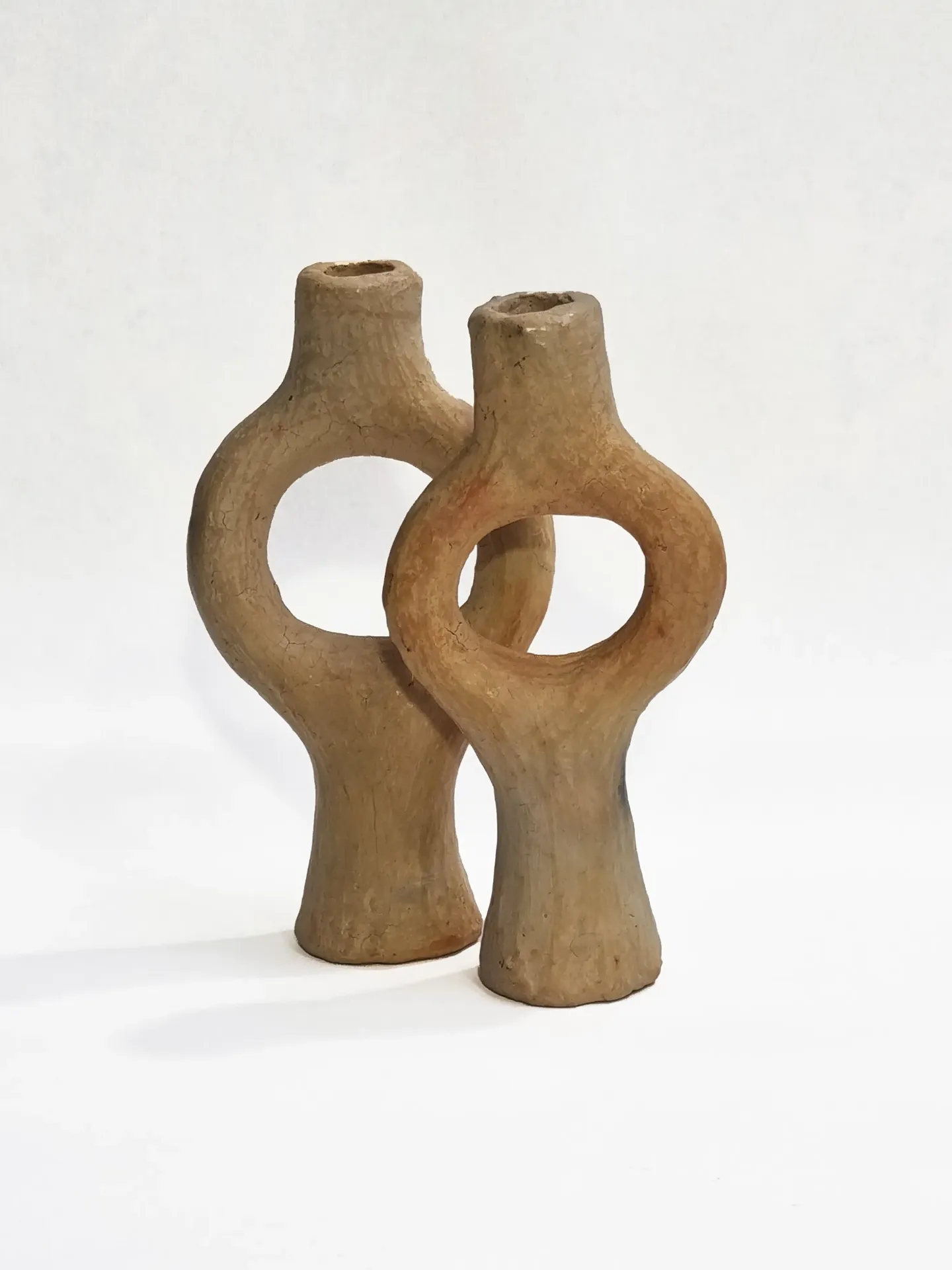 Candle Holder Terracotta I Basic I 002 S1