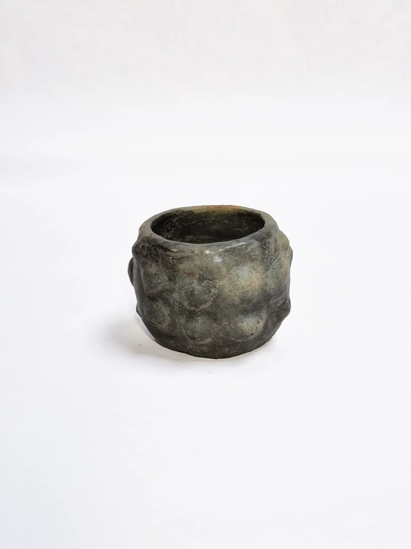Pot Terracotta l Dot I 001 S1 Charcoal