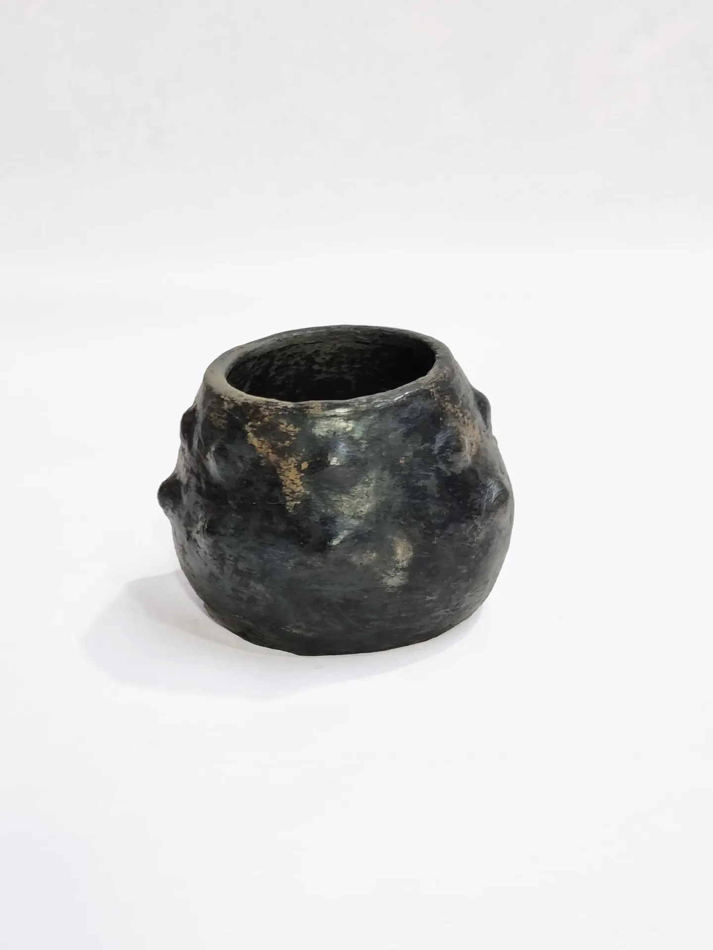 X Pot Terracotta O Small l Button S2