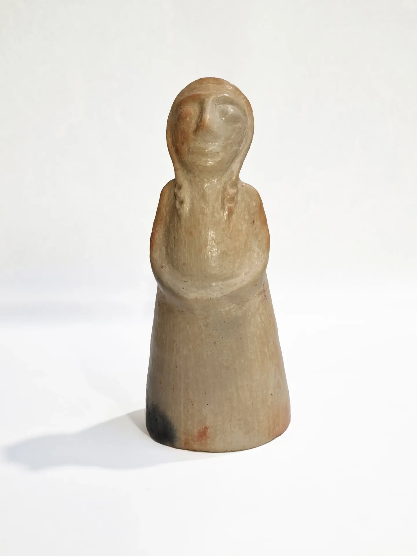 Statue Terracotta I Women I 001 S0 Clay (Shape 1)