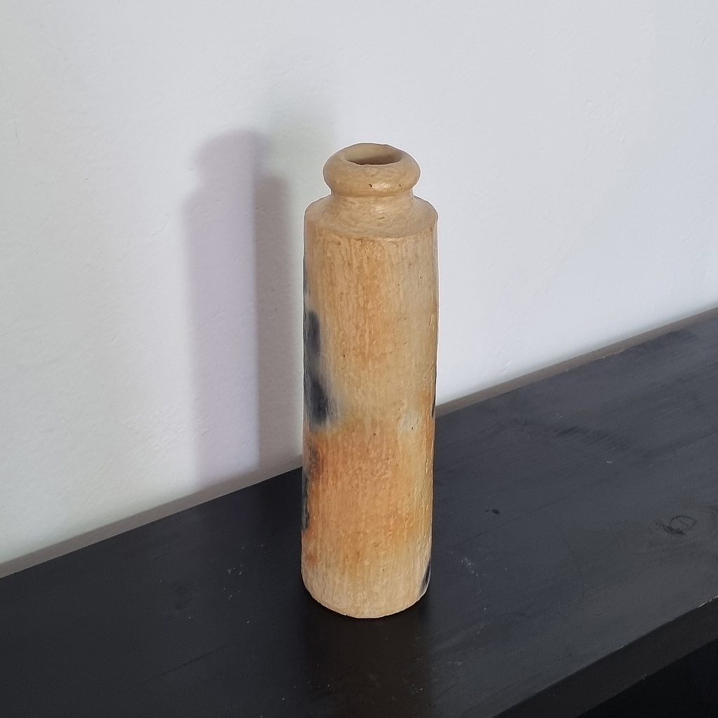 Vase Terracotta  I Collar I 002 S4 Clay