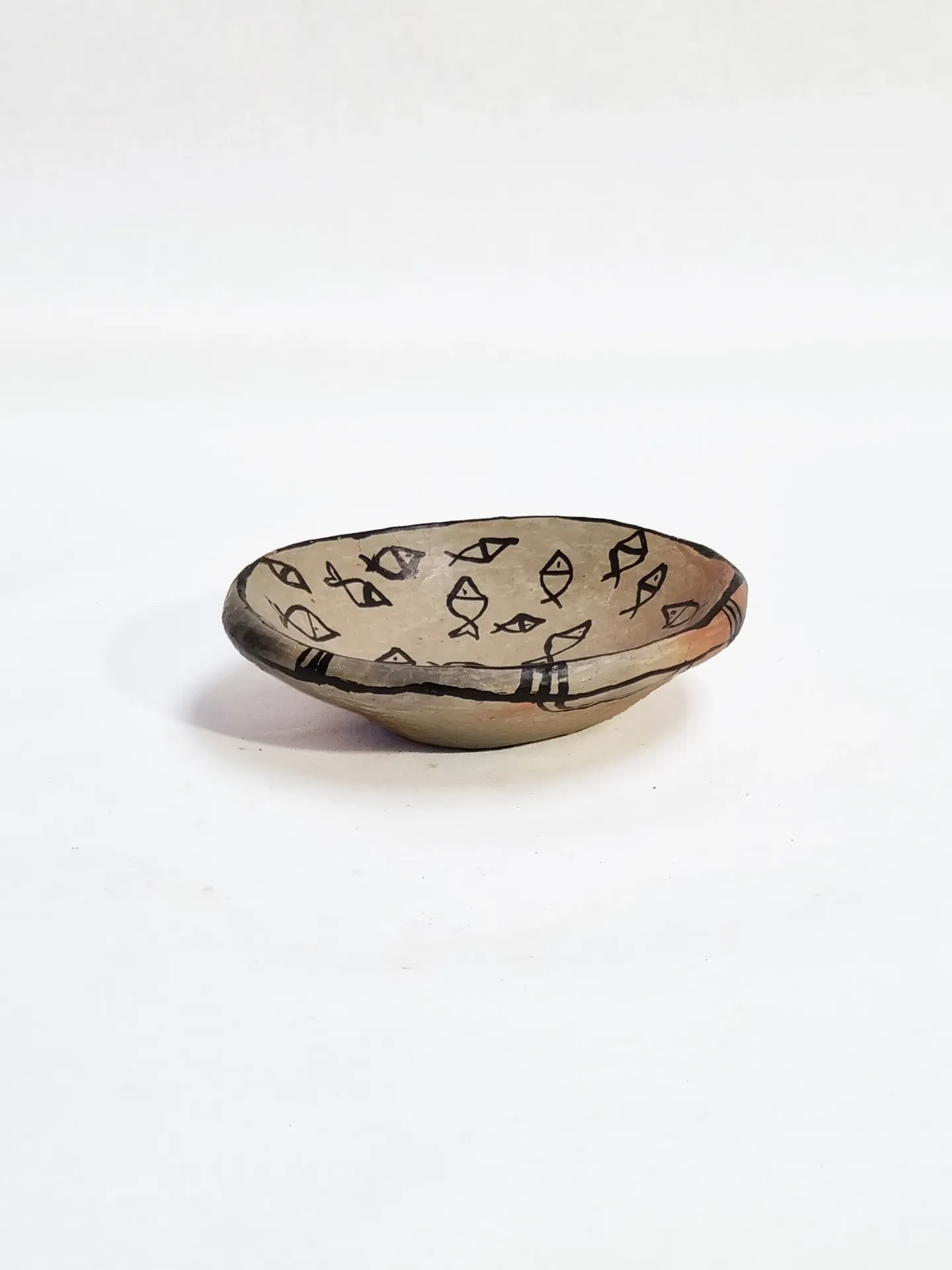 Serving Dish Terracotta I Fish M02