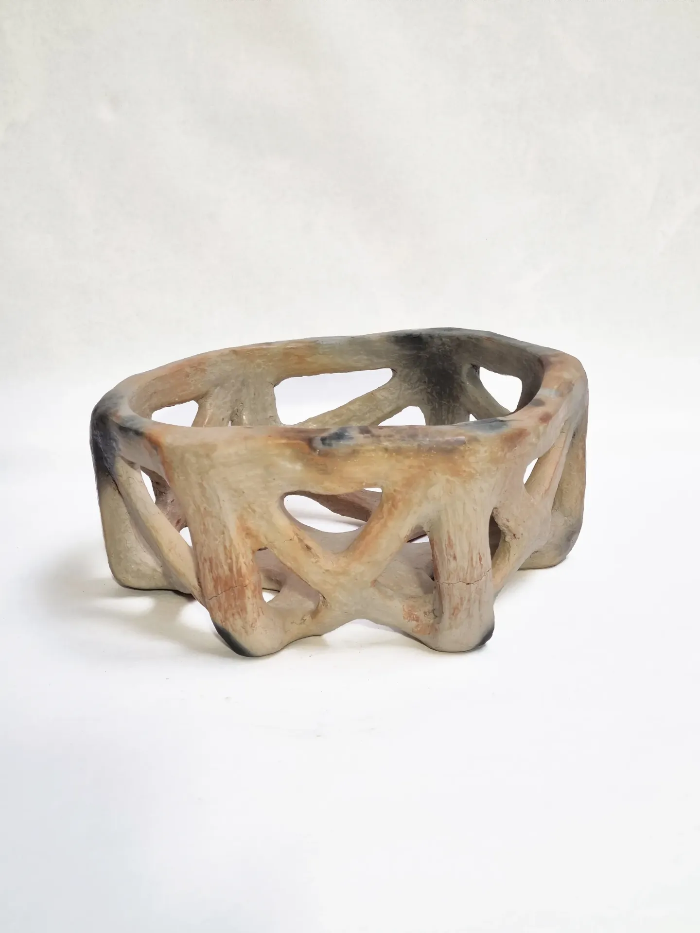 Bowl Terracotta l Mesh I 002 S7 Clay