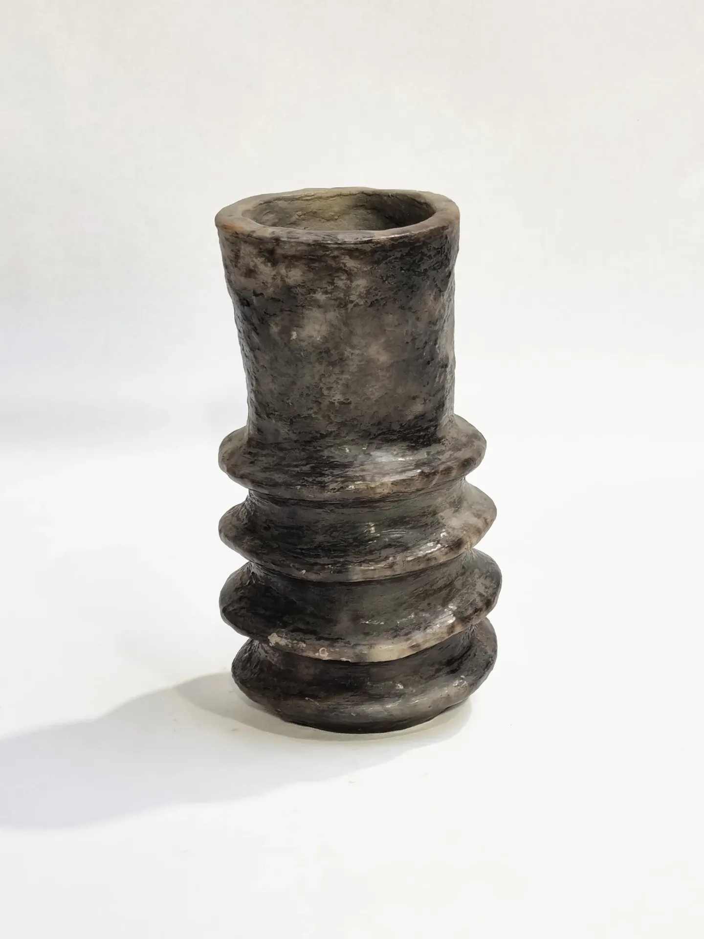 Vase Terracotta l Basic I 001 Circle Black