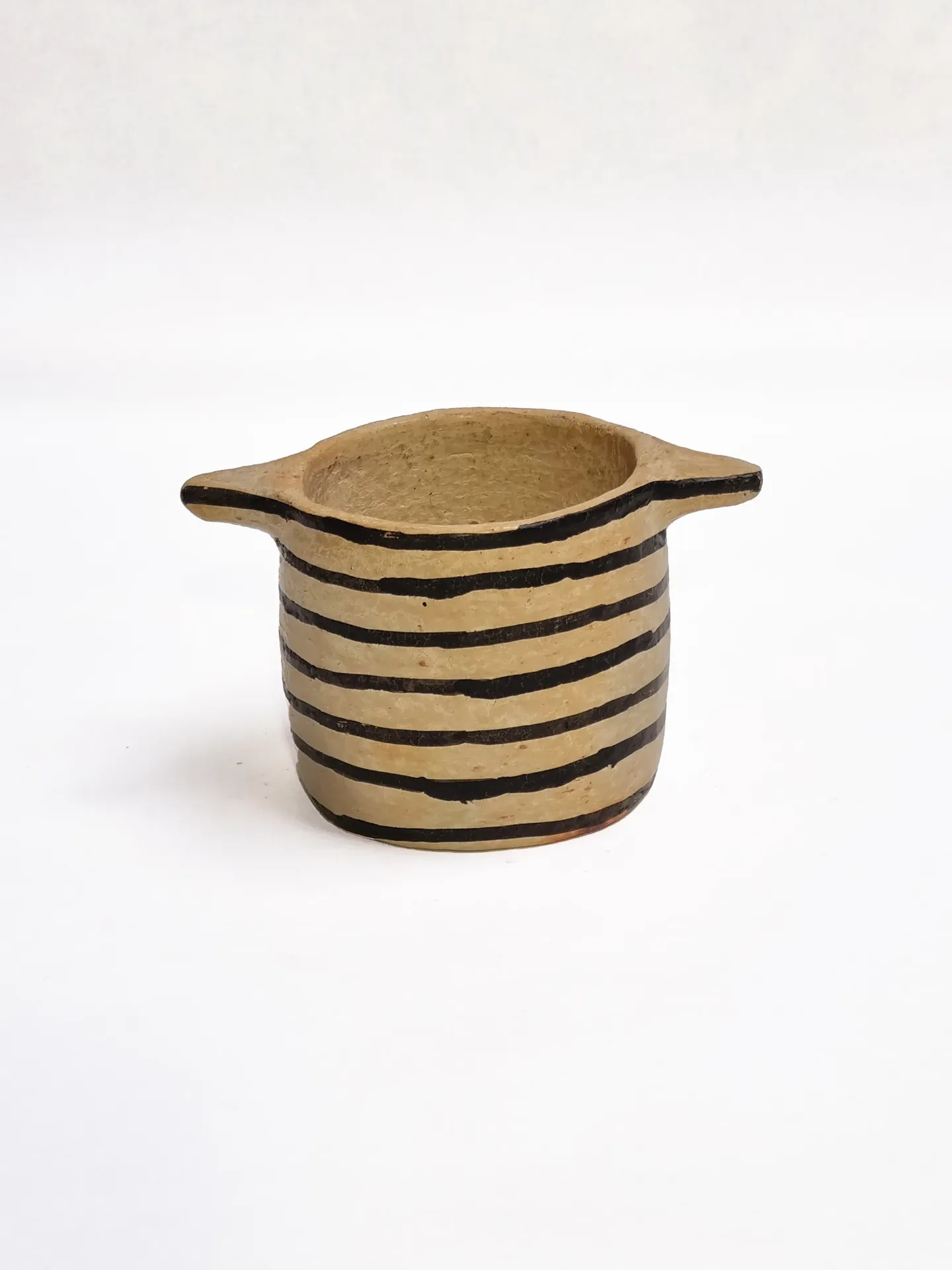 Pot with Handles Terracotta I Pure I 001 S2 Print