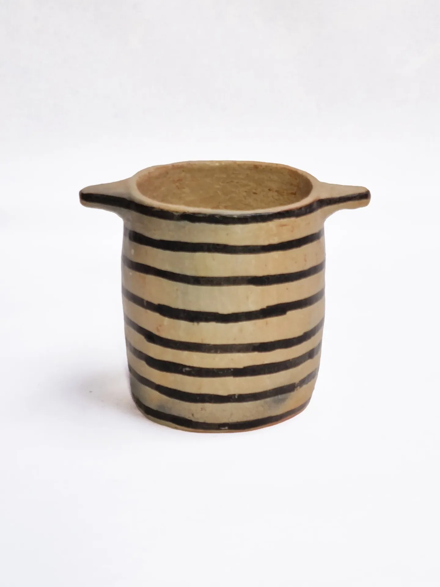 Pot with Handles Terracotta I Pure I 001 S3 Print
