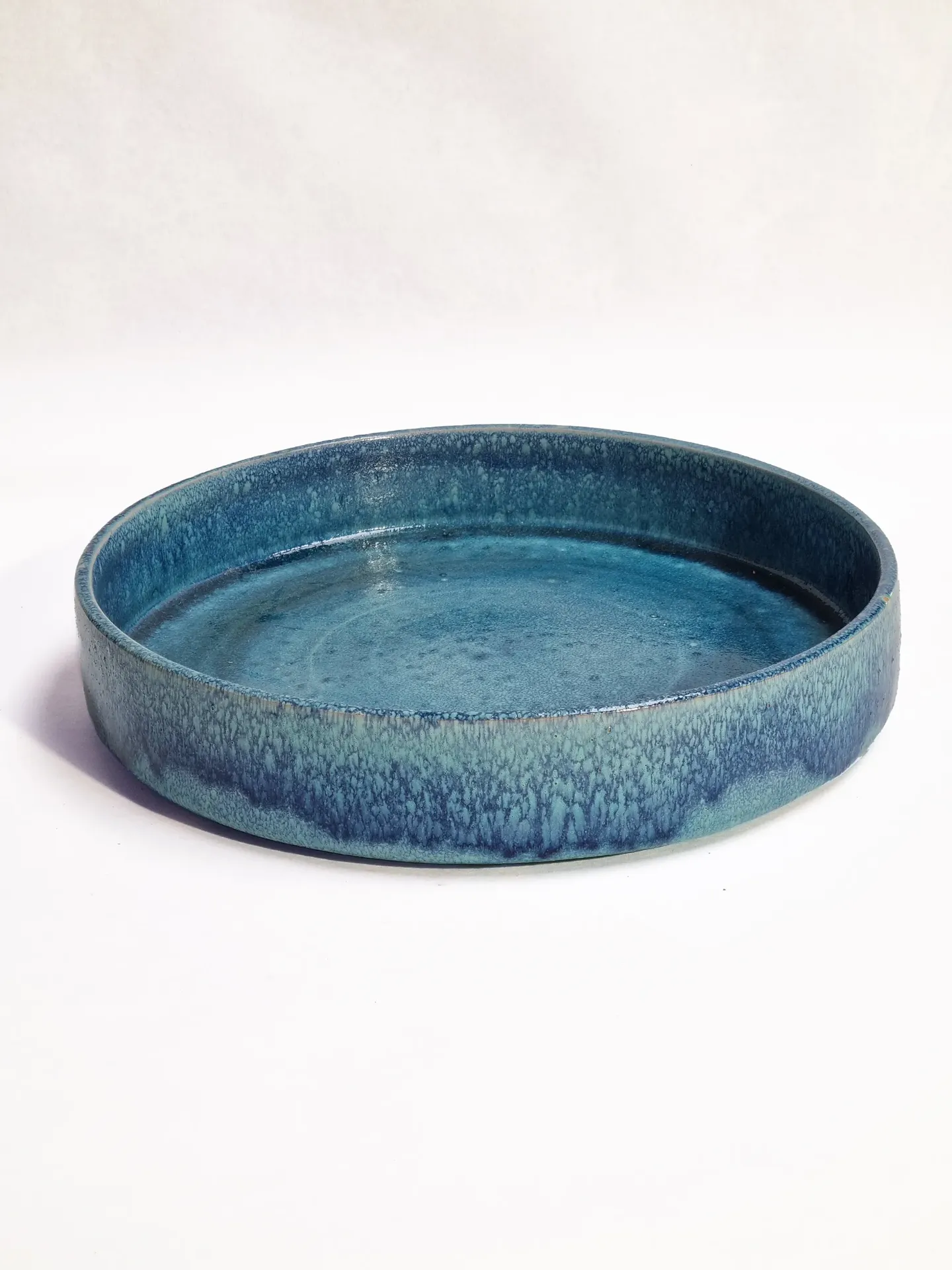 Platter Stoneware l Edge I 001 D40