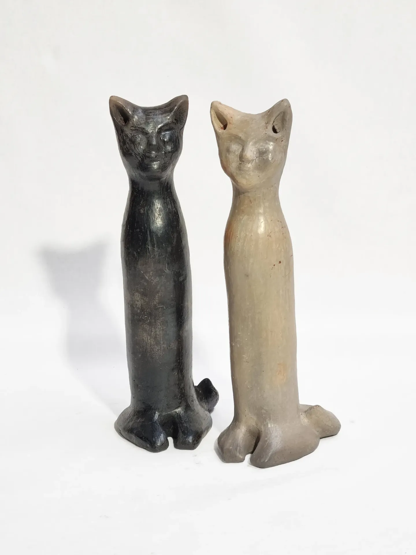 Statue Terracotta I Cat I 002 S0 (Clay)