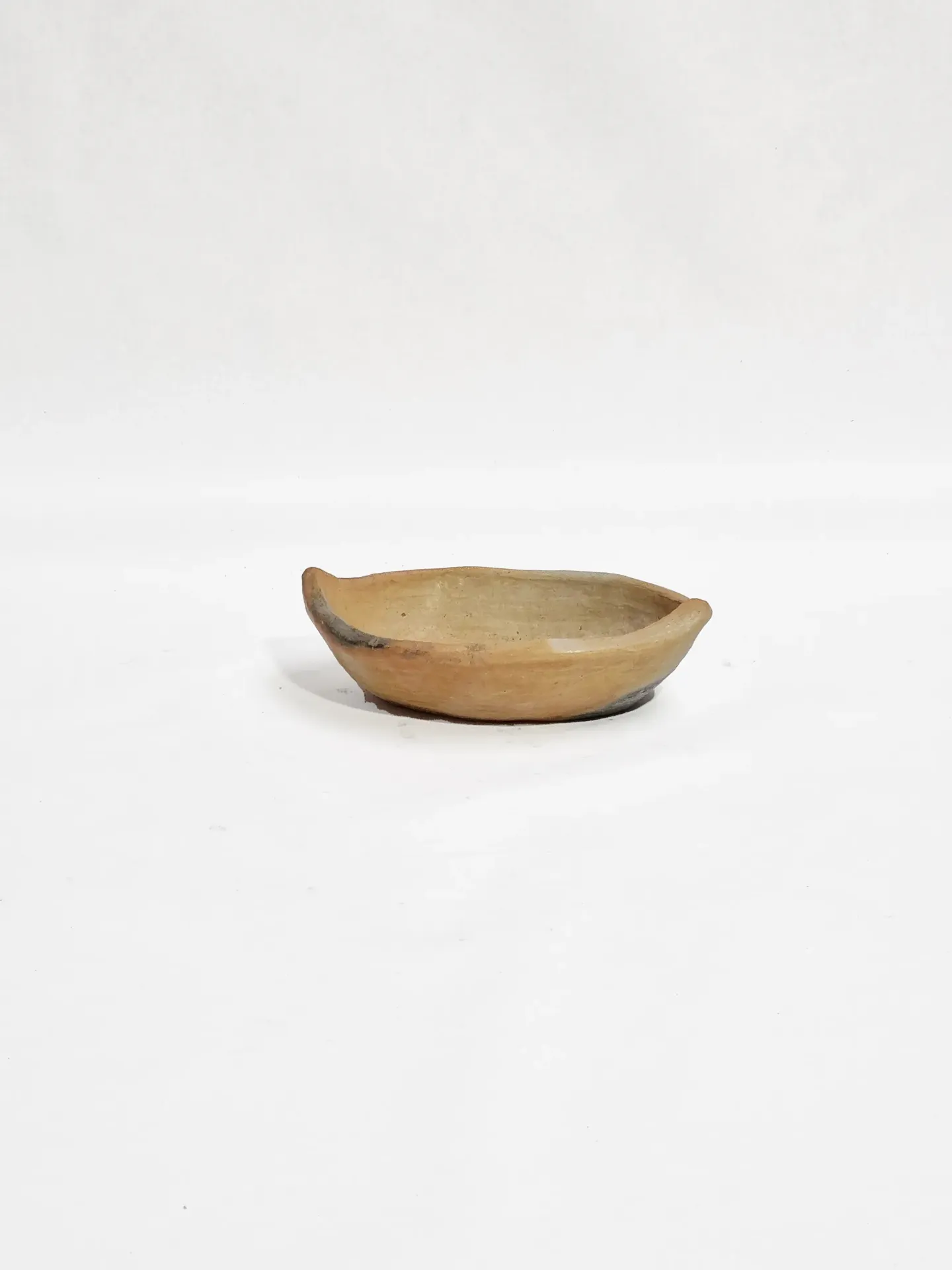 Bowl Terracotta l Oval I 001 S0 Clay (S1)