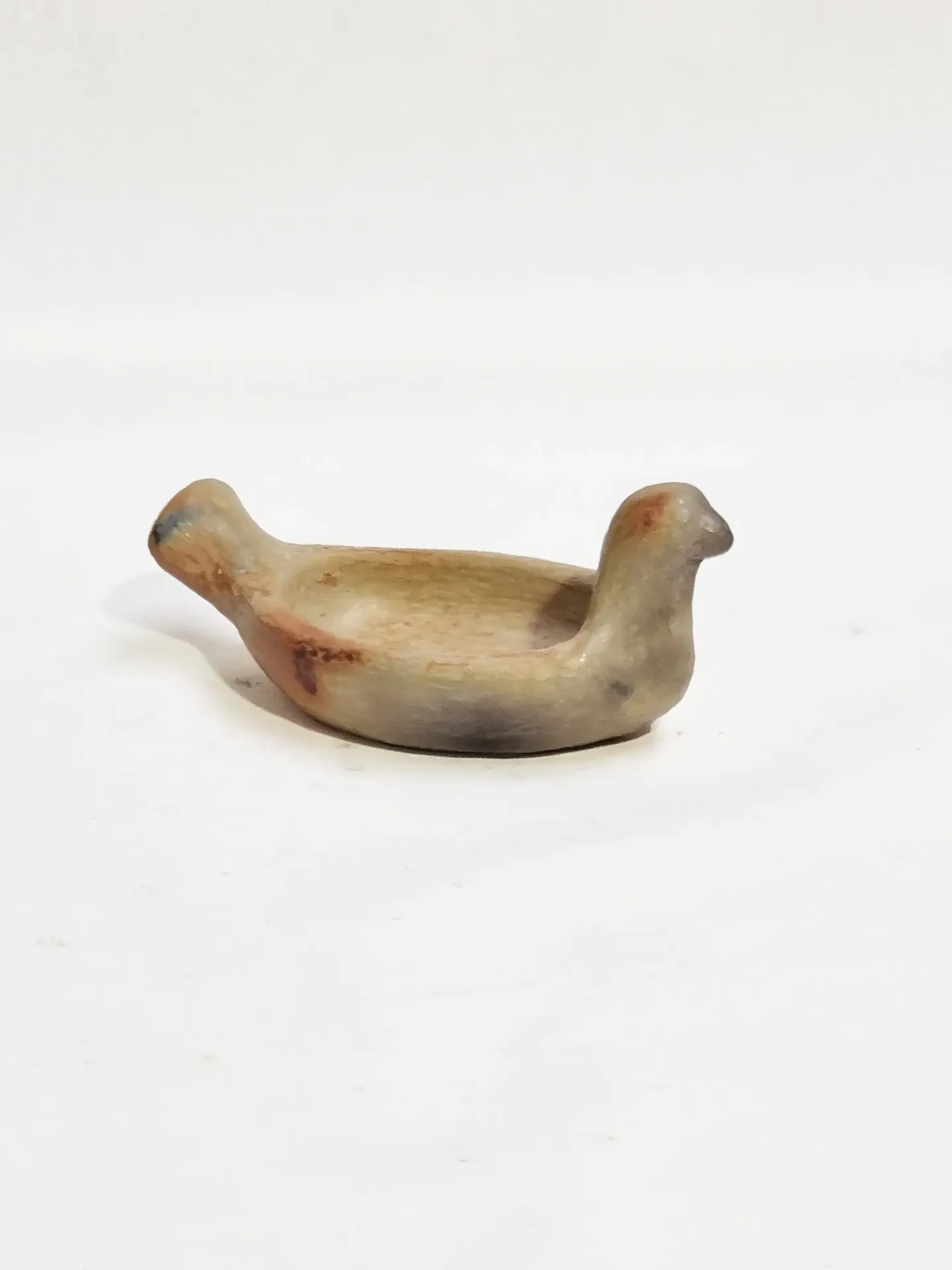 Empty Pocket Terracotta l Duck I 001 S2 (Clay)