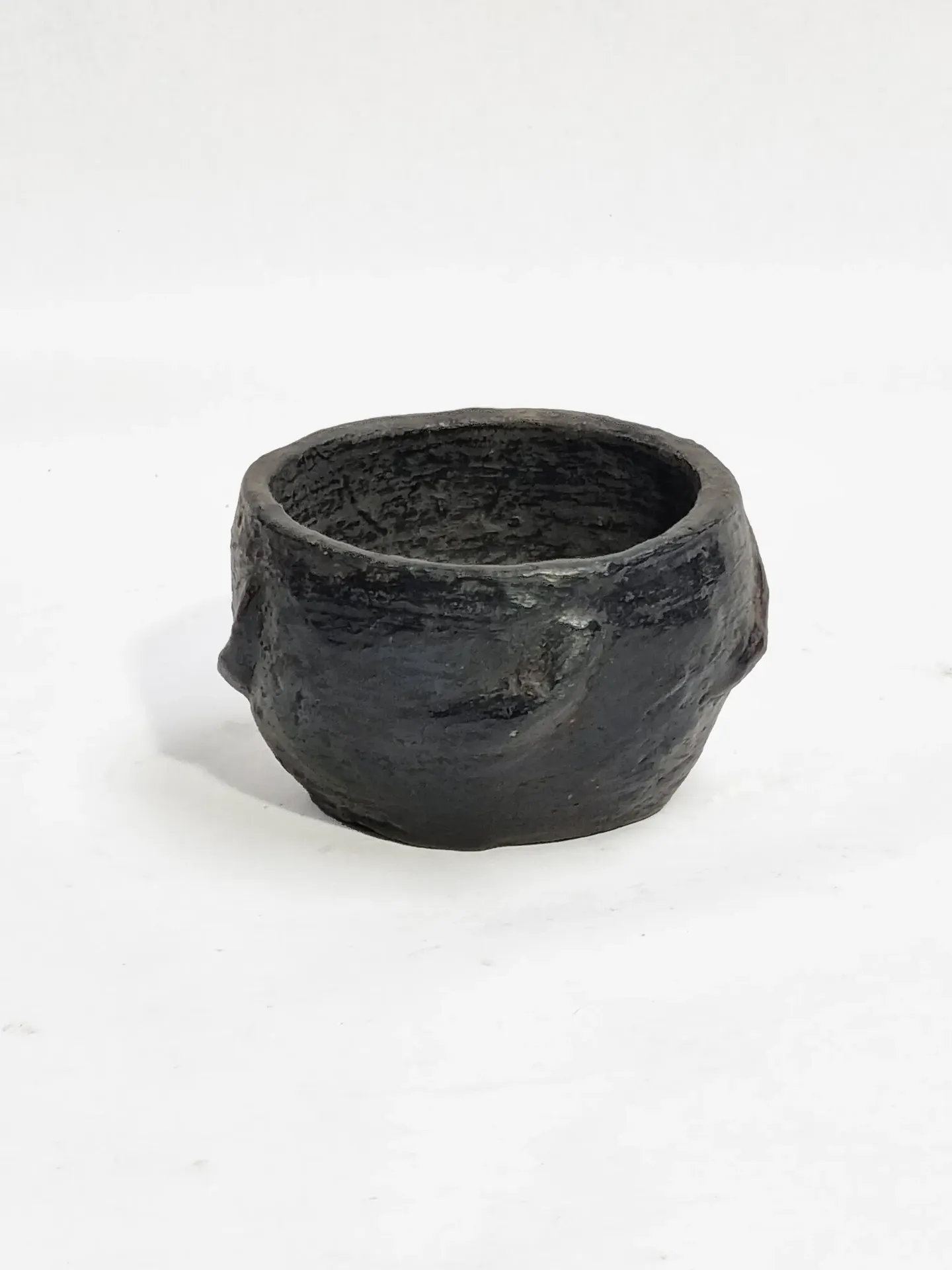 Bowl Terracotta l Leaves I 001