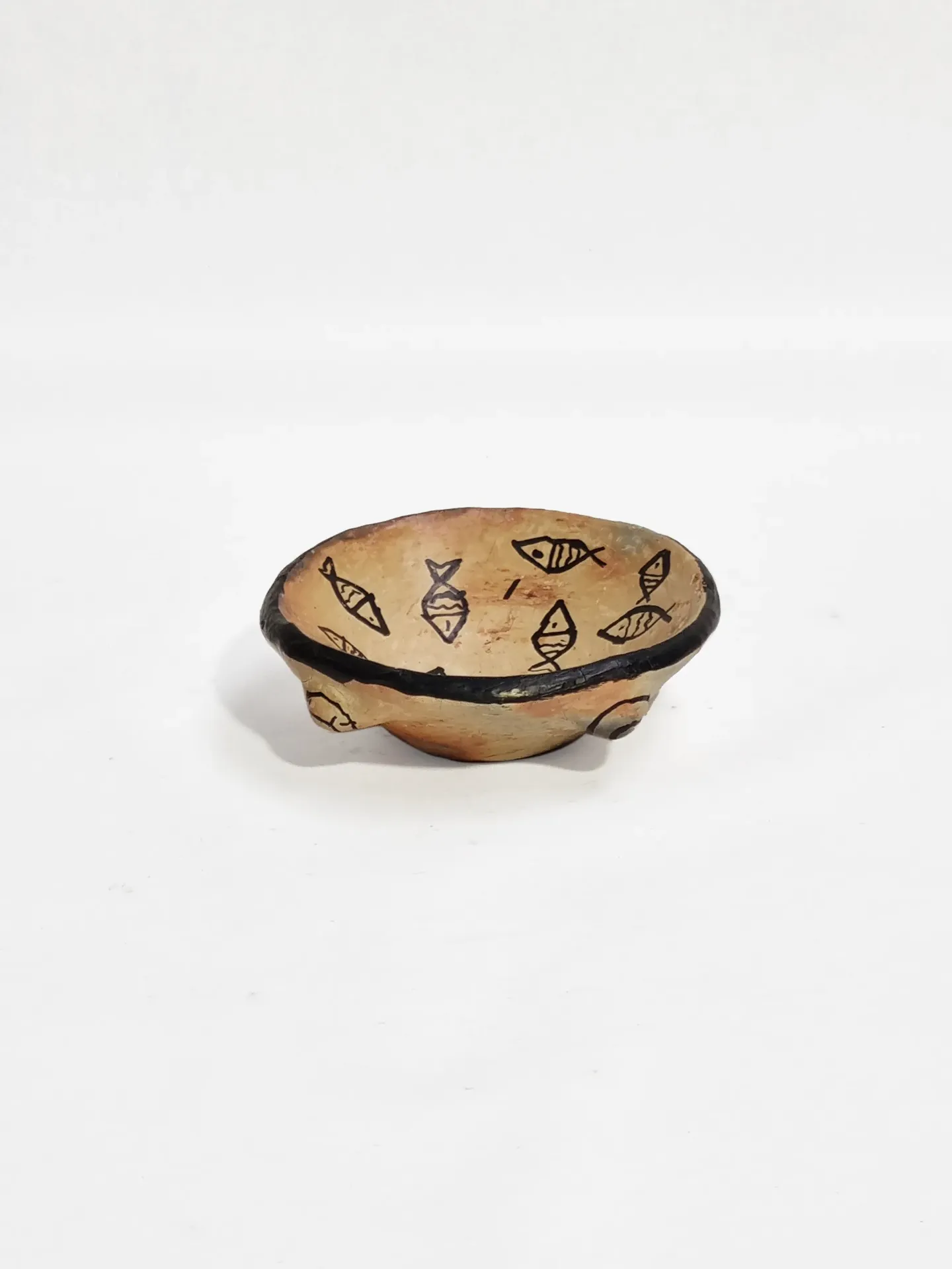Empty Pocket Terracotta l Fish I 003