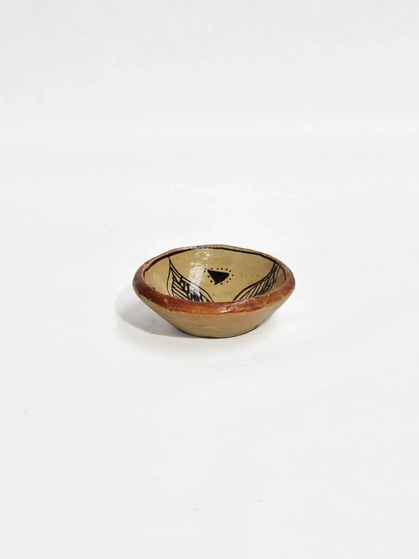 DX Empty Pocket Terracotta l Motif I 001 S1